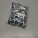 Stretch Dining Chair Covers Set of 4,Floral Print Chair Covers,Soft Removable Washable,Pet Friendly Furniture Protector,Universal Chair Slipcovers for Home, Kitchen,Ceremony Dining Room Seat (Gray Eight-petaled Flowers)