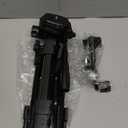 JOILCAN Mini Tripod for Camera, 25" Tabletop Camera Tripod, Portable Travel Tripod w/Phone & Tablet Holder, Lightweight Aluminum Tripods for DSLR Phone Spotting Scope (Black)