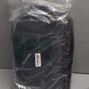 Mosago Insulated Food Delivery Bag - Reusable Thermal Cooler Grocery Bags for Catering & Delivery, Pizza Carrier for Events, Large Capacity Bag Keeps Food Hot/Cold for Shopping, Commercial (with Base) (Black)