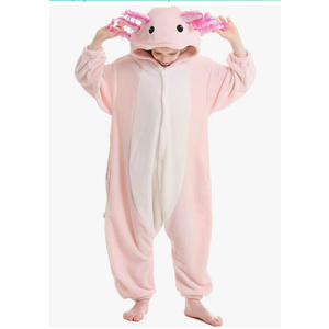 ATOZ Onesie for Kids, Animal Pajamas Halloween Cosplay Costume for Girls Boys,Size XL