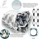 Intake Manifold with Upgraded Metal Swirl Flap Runner Lever For Mercedes-Benz C230 C280 C300 C350 CLK350 E350 GLK350 SLK280 S400 GLK350 ML350 ML450 R350 S400 SLK280 SLK300 SLK350