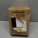 Bean Bag Cover (No Filler), Soft Faux Fur Stuffed Animal Bean Bag Storage, Fluffy Plush Bean Bag Chair Cover Washable, Comfy Bean Bag Covers for Adults Kids Teens, 38"x40" Black