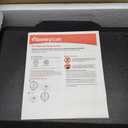 SentrySafe Black Fireproof Document Box with Key Lock, Safe Secures Files and Documents for Home or Office, 0.61 Cubic Feet, 13.6 x 15.3 x 12.1 inches, 1170