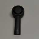 Aecooly Portable Handheld Turbo Fan [24H Max Cooling Time], 5 Speeds USB Rechargeable Mini Personal Battery Operated Small Pocket Cooling Fan GIfts for Women, Travel, Home, Office, Beach, Lash -Black