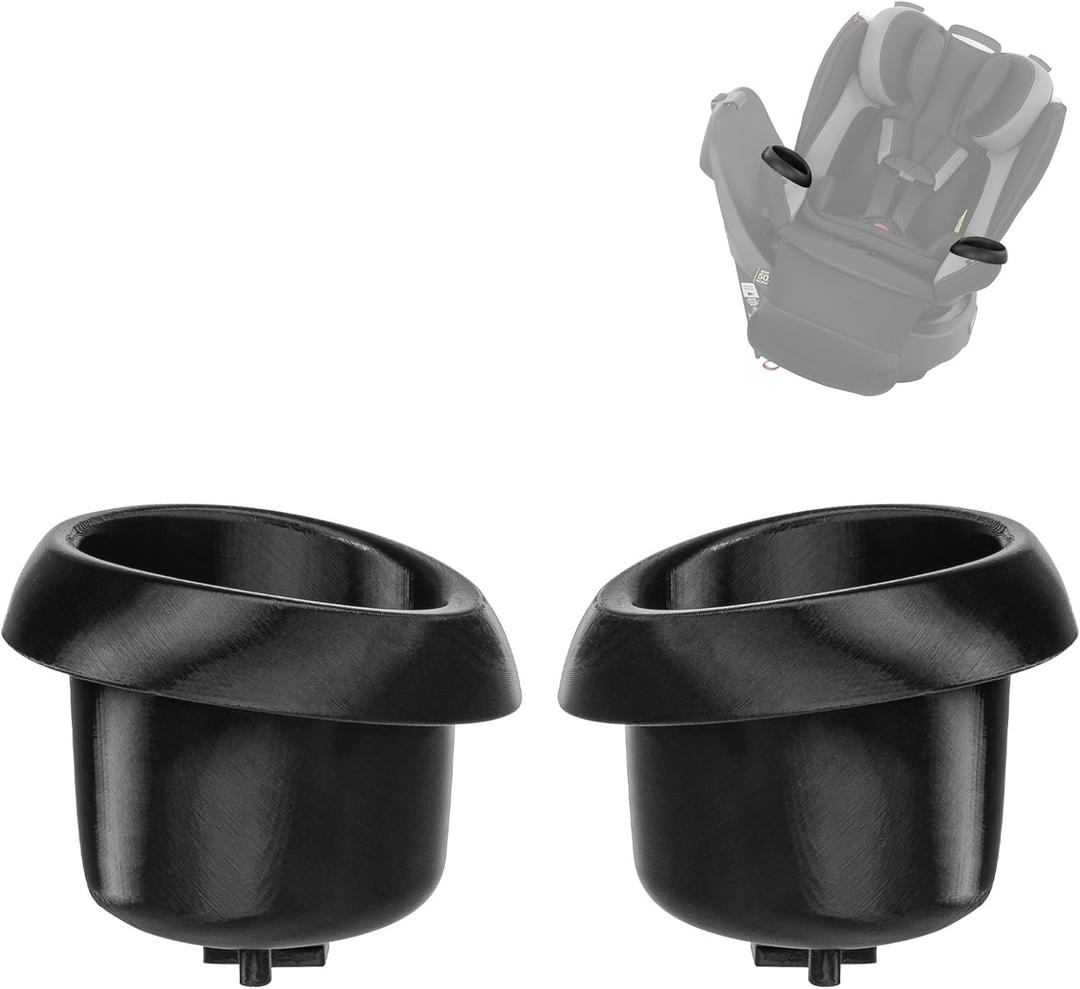Replacement Cup Holder for Evenflo Revolve360, 2 Pack Drink Holders Accessories Fit Revolve 360 Rotational Car Seat