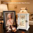 Memorial Gift for Loss of Sister Memorial Lantern Sympathy, Remembrance,Bereavement Gifts for Loss of Sister with LED Candle
