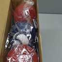 12 Pcs 4th of July Patriotic Decorative Balls, 3.15" Red White Blue Jute Rope Balls for Bowls Vases Orbs Tray Filler Table Centerpieces, Memorial Day 250th Anniversary Independence Day Home Decor