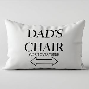 Funny Dad Pillow Covers 12x20, Dad Daddy Gifts for Father's Day Birthday from Daughters Sons, Father Gifts Decorative Lumbar Pillow Covers for Bedroom Living Room Home