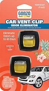 GONZO CAR VENT CLIP 2 PACK