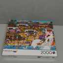Buffalo Games - Heritage Artworks - Hawaiian Food Truck Festival - 2000 Piece Jigsaw Puzzle for Adults -Challenging Puzzle Perfect for Game Nights - Finished Size is 38.50 x 26.50