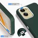 COOYA for Moto G Stylus 5G 2024 Case Full Body Drop Protection Rugged Case Shockproof 3-Layer Heavy Duty Hybrid Non-Slip Rubber Phone Cover Front Bumper Armor Hard Shell for Moto G Stylus 5G 2024 Blue