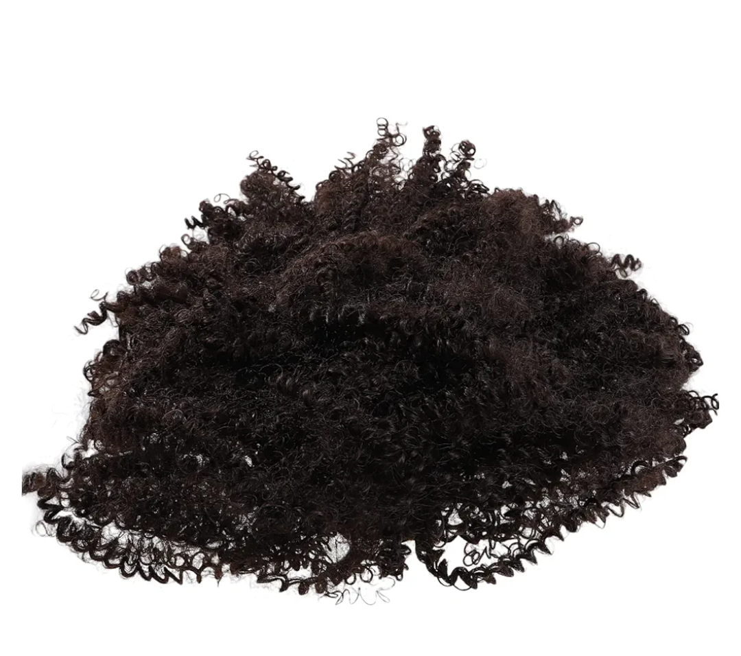 GALPADA Chic Afro Curly Headband Wig for Black Women Fit Synthetic Hair Wig for Parties and Everyday Wear Easy to Use Hair Accessory