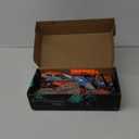 2 Pack Gel Splatter Blasters, Full Auto Electric Splatter Ball Toy, 10 Rounds Per Seconds, 50000+, 600 Hopper, 2 Rechargeable Batteries, Outdoor Activities Team Game Toy for Age 12+ Year Up