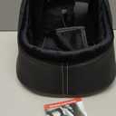 Dog Car Seat for Small Dogs, Luxury PU Leather Dog Booster Seat, Car Seats for Dogs, Can be Used as Pet Carrier Bag