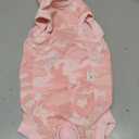 JOHNBOLIN Dog Recovery Suit, Spay Surgical Onesie for Female Dog After Surgery Anti-Licking, Pet Recovery Shirt for Male Dogs Alternative E-Collar&Cone (Camouflage Powder, Medium)