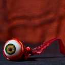 32 mm Colored Human Fake Eyeballs for Halloween Cosplay - Plastic Large Doll Eye Acrylic Party Decor Sculptures Prop 8Pcs 4 Colors (Black, Brown, Green, Blue)