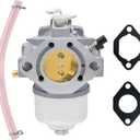 NIMTEK AM122852 15003-2296 Carburetor for Kawasaki FC540V 17 HP John Deere GS75 HD75 185 260 265 Lawn Mower Tractors Carb