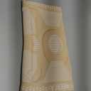 NEENCA Knee Brace for Women & Men, Medical Knee Support with Patella Pad & Side Stabilizers, Knee Compression Sleeve for Knee Pain, Meniscus Tear, ACL, Joint Pain, Runner, Workout - FSA/HSA Eligible (X-Large, Light Beige)