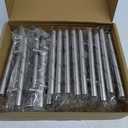 Ravinte 30 Pack 6 inch Cabinet Pulls Brushed Nickel Stainless Steel Kitchen Cupboard Handles Cabinet Handles, 3.5 inch Hole Center