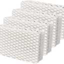 4 Pack Wf813 Eqwf813 Humidifier Filters Compatible with Equate Eqwf813 Eq-2119-Ul, Relion RCM-832 RCM-832N, ProCare PCCM-832N Cool Mist Humidifier Replacement Filter