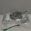 RICHER HOUSE Floating Shelves with Guardrail, Rustic Wood for Wall Décor, Farmhouse Bathroom Accessories Mounted, Organizer over Toilet Storage, Kitchen, Living Room  Black