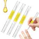 Brother Cosmetics Nail Growth & Repair Oil - Natural Rejuvenation, Instant Strength (3PCS)