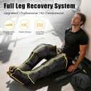 Air Compression Leg Massager, Professional Sequential Foot & Full Leg Massager for Circulation and Pain Relief, Fast Recovery Compression Boots for Athletes, Gifts for Men Women