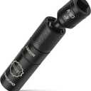 DURATECH 14mm Swivel Magnetic Spark Plug Socket, 1MM Thin Wall Spark Plugs Socket with 12-Point, Enhanced Magnetic Head & Manganese Phosphate Coating, 3/8" Drive x 4" Total Length, Cr-V Steel Made