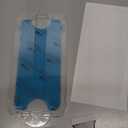 amFilm OneTouch Screen Protector for iPhone Air 17 6.5" + Camera Lens Protector | Auto-Alignment Install | Bubble Free | 9H Tempered Glass | Shatterproof | FHD Clarity | Case Friendly | 2+2 Pack