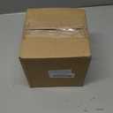 WSMKSZ 3 Pack 6/5/4 inch Cylindrical Flower Pots, Modern Small Round Plastic Plant Pots with Drainage Holes & Saucers, Clean and Refined Planter Pots for Outdoor, Indoor & Office Decor (Black Brown)