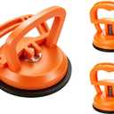 Dent Puller,3PCS Car Dent Puller Kit,Heavy-Duty Suction Cup Dent Removal Tool, 110Lbs Max Pull Paintless Auto Body Repair Set, Powerful Scratch-Free Dent Lifter for Cars, Trucks, Glass & Furniture