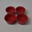 Fiesta Scarlet 568 4-Inch Ramekin 4 Pack