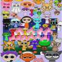 FINENESS SINCE 1988 Gamer Cartoon Blanket for Boys Birthday Throw Blanket for Boys Birthday Gift Home Fleece Throw Blankets for Couch Bed Sofa Gamer Blanket 60"x50"