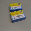 2 x Stocking Stuffers for Teens Girls Women Adults Gifts: Lazy Cell Phone Stand Unique Gesture Phone Holder for Desk Gag Gifts for Teenage Boys Men Cool Gadget Funny White Elephant Trendy Stuff Christmas (2, Black&Purple)