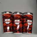 Red Utah Camo Cup 12 Oz, 3Pack