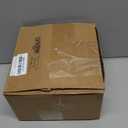 Lyrow 6 Pcs Christmas Candle Rings Wreath Xmas Kitchen Cabinet Mini Wreath Artificial Berries Snowy Pine Candle Ring Holder for Christmas Chandelier Home Table Centerpiece Indoor Decor