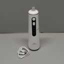 Water Flosser for Teeth, Cordless Oral Irrigator Portable Dental Cleaner Picks with 8 DIY Modes 7 Jets 300ml Tank Braces Flossers Rechargeable (White)