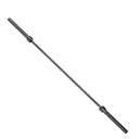 86 inches Olympic Barbell, Color: Chrome and Black