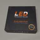 Fit For HYUNDAI SONATA 2011-2014 Light Bulbs, H7 High Beam + H7 Low Beam, 4-Pack