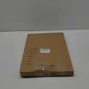 Serving Tray with Handles Set of 3 Rectangular Large Serving Platters 16.5/14.9/13.2 Inch White Plates for Dinner, Party, Entertaining, Cream Gold