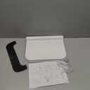 Folding Shower Seat, Secure and Stable Fold Down Shower Bench with Easy to Clean Plastic Construction, Versatile Use for Bathroom Entrance, Changing Shoes