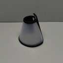 Plastic Pet Recovery Collars & Cones for Dogs and Cats After Surgery Adjustable Dog Neck Cone Surgical Elizabeth E-Collar Prevent Biting and Stop Licking Wound (M) (M (Neck: 12.0-13.3 in))