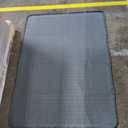 Pee Pads for Dogs, 40" x 28" Extra Large Reusable Silicone Mat, Washable Puppy Training Pads for Potty Training, Non-Slip, Leak-Proof, Indoor Floor Protection (Dark Grey)