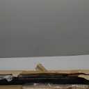 10 Pack Garden Fence Post, 4 Feet Heavy Duty Metal U-Post for Wire Fence, No Dig Garden Fence Stakes for Temporary Fencing, Electric Fence Wire, Corner Anchor, and More-Black