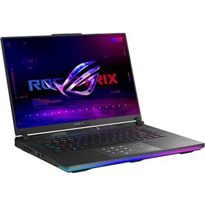 ASUS ROG Strix Scar 16 (2024) Gaming Laptop, 16 Nebula HDR 16:10 QHD 240Hz/3ms, 1100 nits, Mini LED Display, GeForce RTX 4090, Intel Core i9-14900HX, 32GB RAM, 2TB SSD, Win 11 Pro, G634JYR-XS97