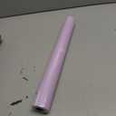 Light Purple Contact Paper 15.7"x196" Glossy Lavender Purple Peel and Stick Wallpaper for Kitchen Countertop/Cabinet Self Adhesive Waterproof Wall Paper Removable Decorative Vinyl