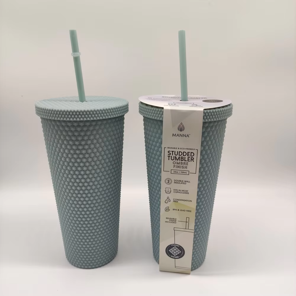 Manna Studded Tumbler 24 oz