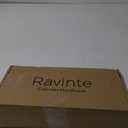 Ravinte 10 Inch Cabinet Handles Matte Black Drawer Pulls Stainless Steel Kitchen Cabinet Hardware Cabinet Pulls 10" Length,7-1/2" Hole Center|20 Pack