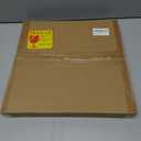 ArtbyHannah Christmas Decorations Hanging Signs, Christmas Canvas Door Sign Merry Christmas & Happy New Year for Holiday Xmas Door Decor (12x12 inch)