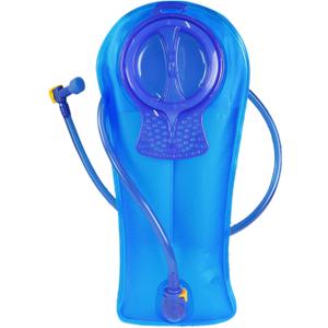 Unigear Hydration Bladder, 1.5L/2L/2.5L/3L Water Bladde Non-BPA and odorless for Backpacking, Biking, Hiking and Camping (68 Ounces, Blue)